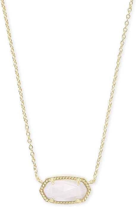 Kendra Scott Elisa Pendant Necklace for Women, Fashion Jewelry, 14k Gold-Plated | Amazon (US)