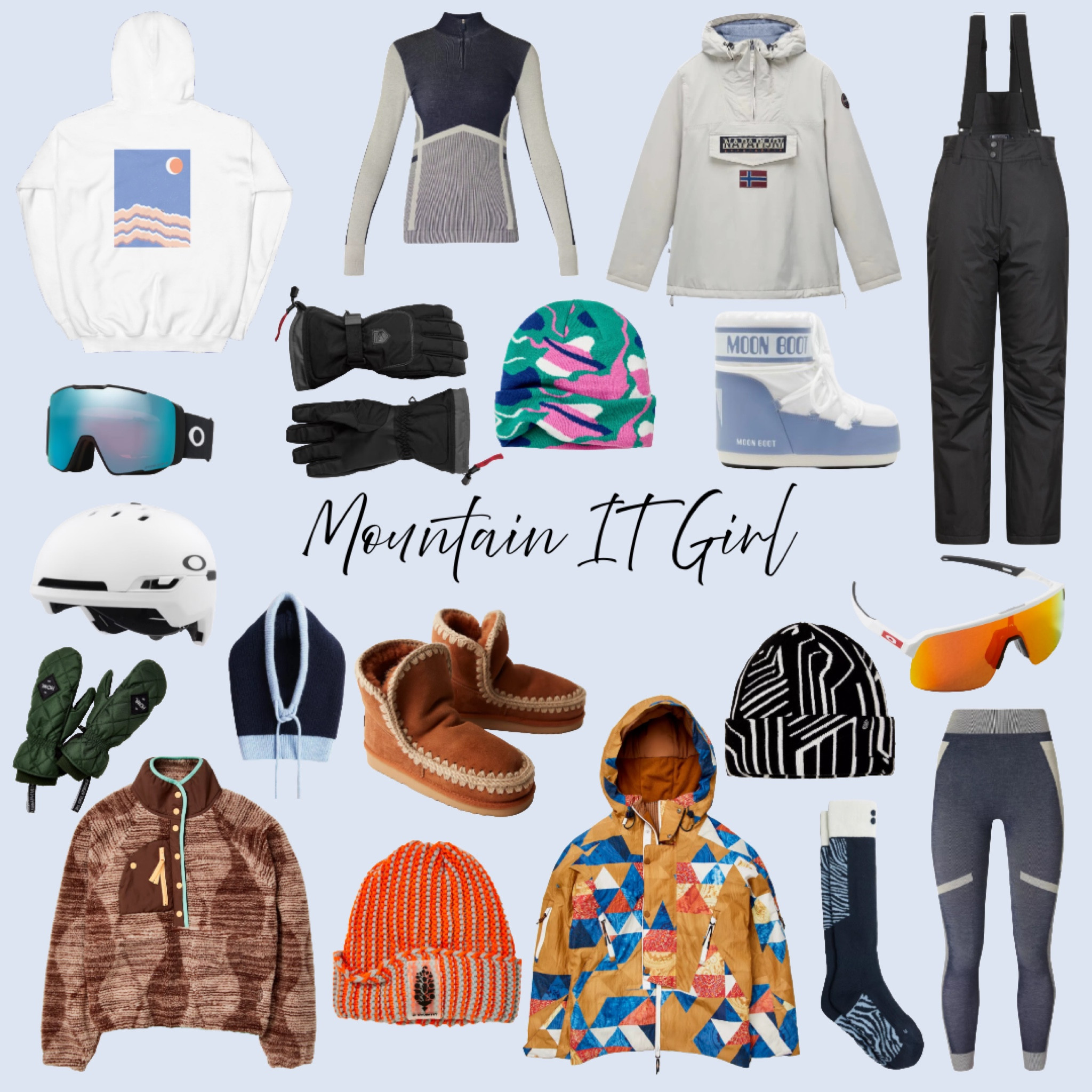 MOUNTAIN IT GIRL🏔️

The ultimate gift guide to all ski lovers ⛷️🎿🚡

White hoodie: @feelingtastyy on Depop 

#ski #skiwear #winter #mountains #snow 

#LTKwinter #LTKeurope #LTKgiftguide