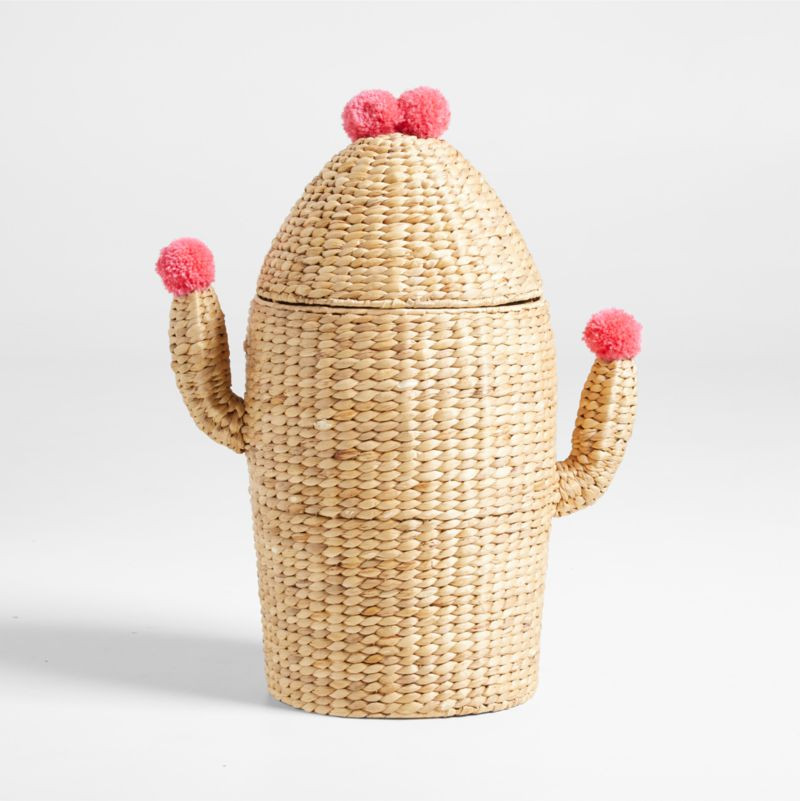 Cactus Woven Kids Hamper + Reviews | Crate & Kids | Crate & Barrel