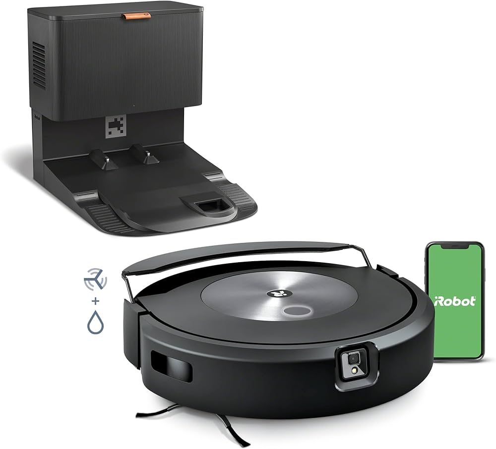 iRobot® Roomba Combo™ j7+ Self-Emptying Robot Vacuum & Mop - Automatically vacuums and mops Wi... | Amazon (US)