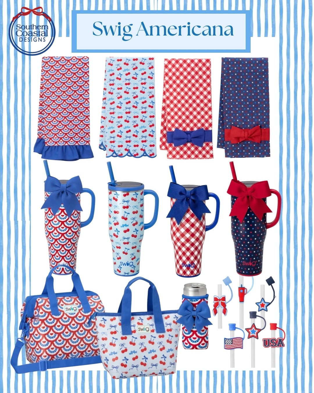 The cutest Americana from Swig! On sale now!

#LTKSeasonal #LTKSaleAlert #LTKTravel