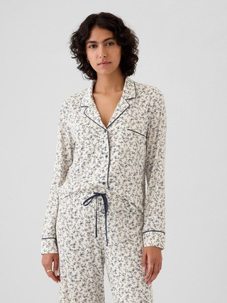 Modal Pajama Shirt | Gap (US)