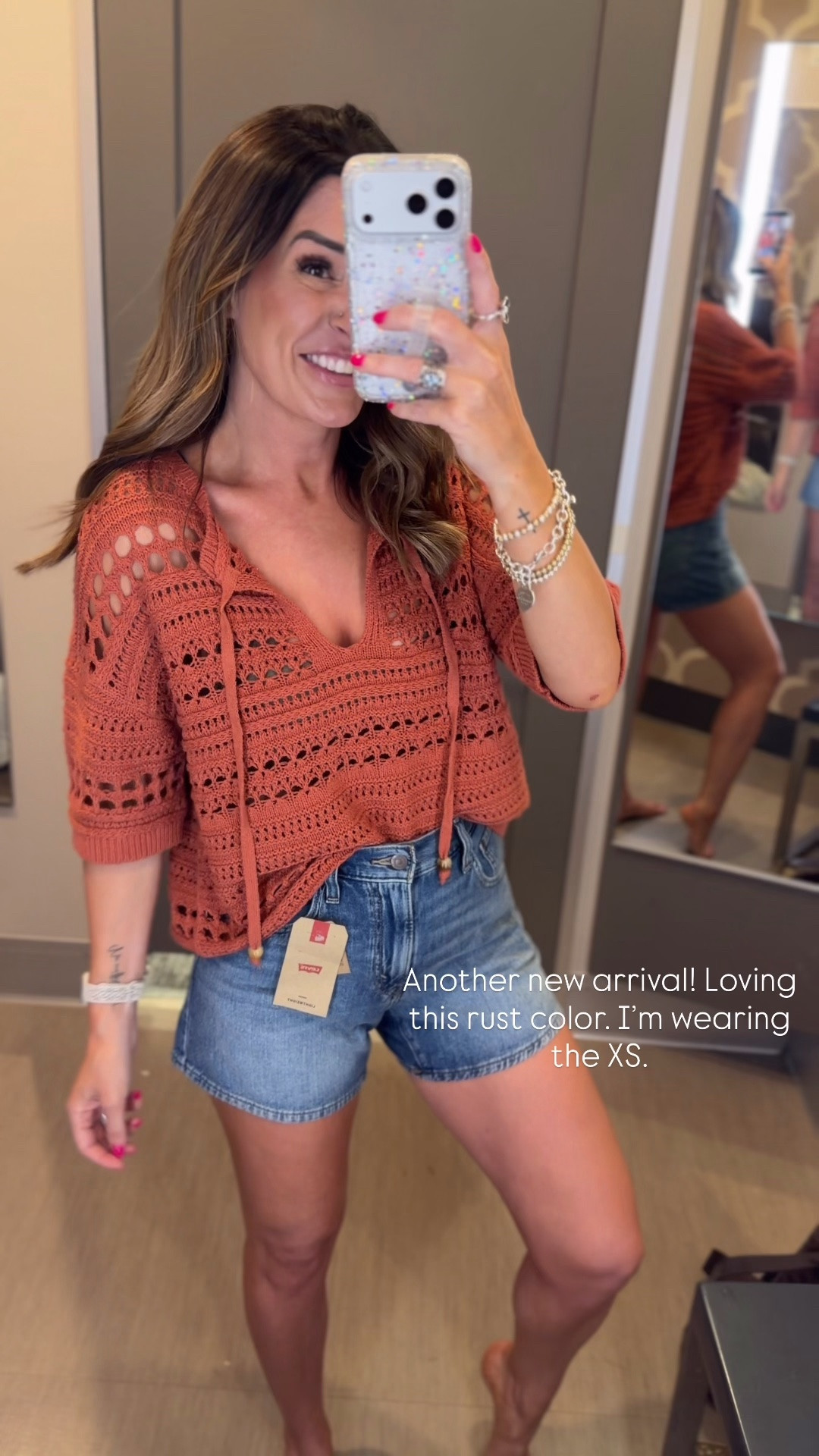 Wearing an XS in this Target top!

#LTKgrwm #LTKootd #LTKdayinmylife