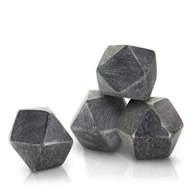 Glacier Rocks Basalt Hexagon Stone | Joss & Main