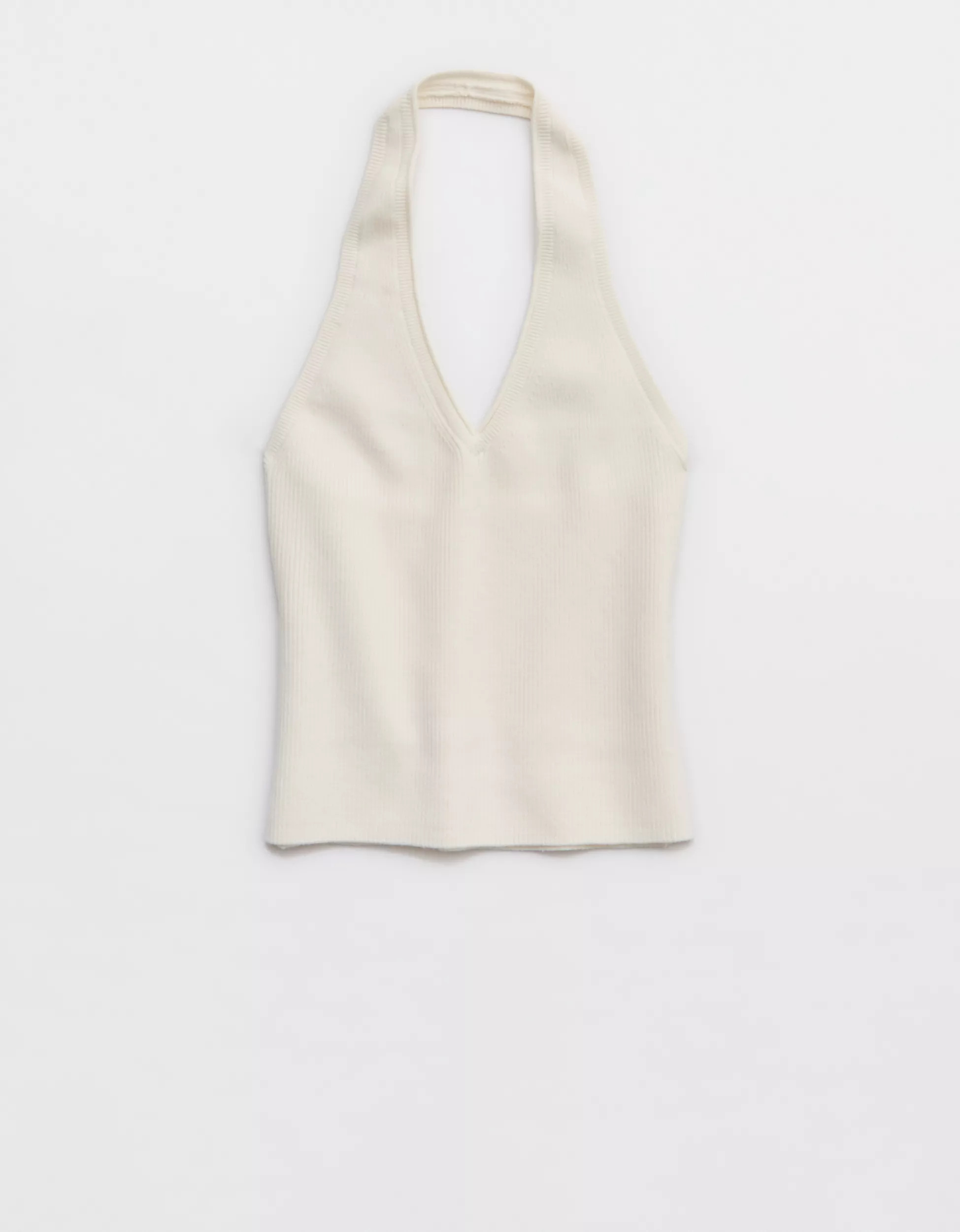 Aerie Sweater Halter Tank Top | Aerie
