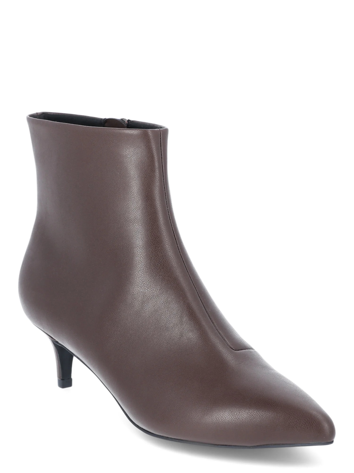 Scoop Women's Kitten Heel Ankle Boots | Walmart (US)