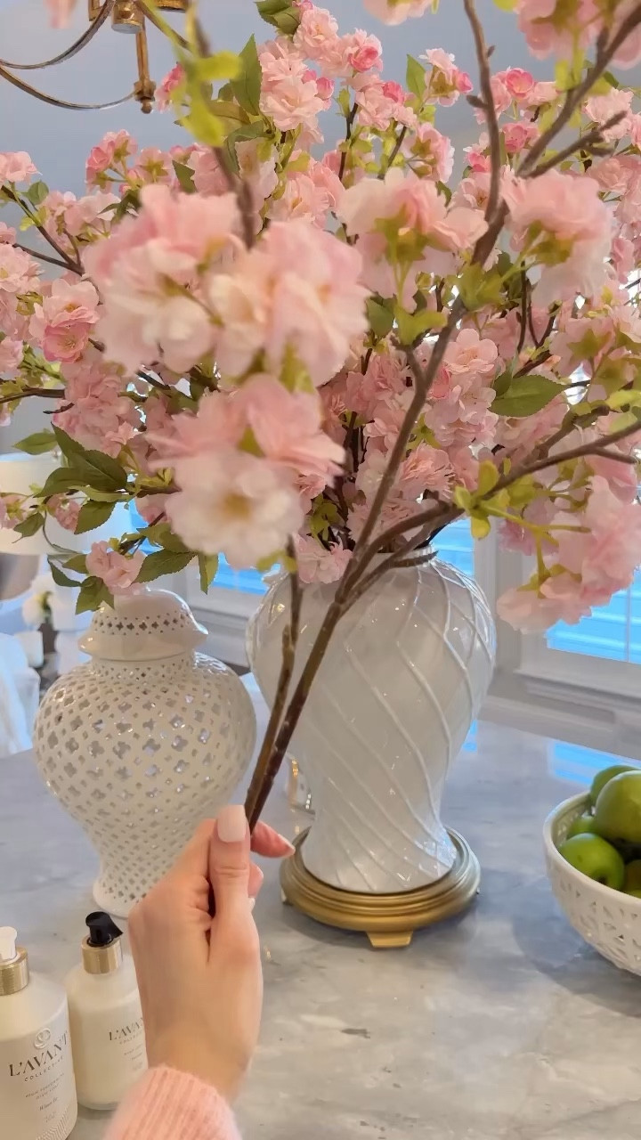 Best Cherry blossoms 🌸 spring faux florals 