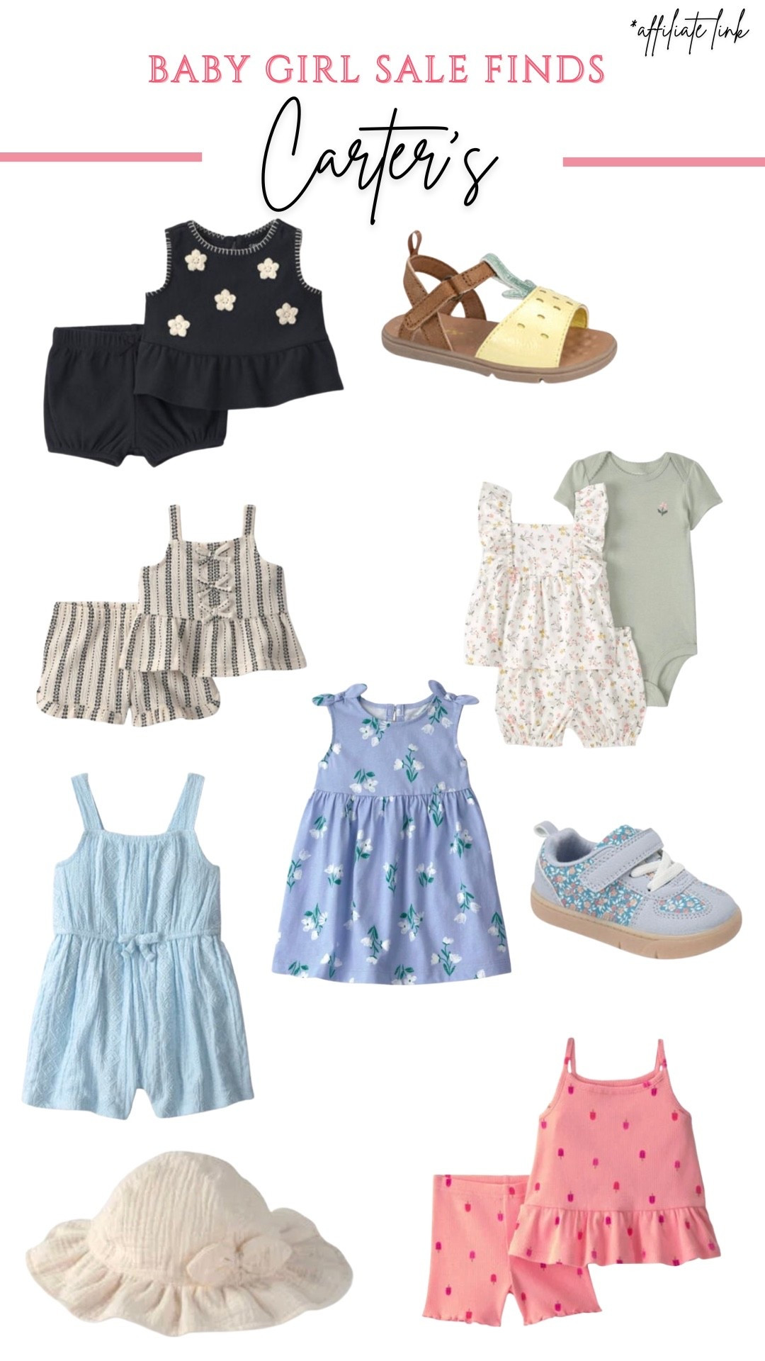Baby girl sale finds at Carter’s!

#LTKKids #LTKBaby #LTKmomlife