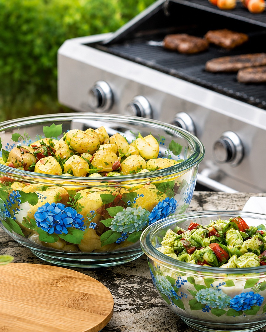 Summer hosting feels so much easier with kitchen staples that you can prep, bake, serve, and store all in one and my glass storage containers do just that! They go straight from the fridge to the oven to the table and come in so many summer patterns that add such a fun touch to any gathering. Whether you’re packing snacks for pool days, meal prepping for the week ahead, or storing leftovers after a backyard BBQ, these versatile glass containers help keep everything fresh, organized, and ready to grab for busy summer weekends ☀️🌊

#LTKfoodie #LTKSeasonal