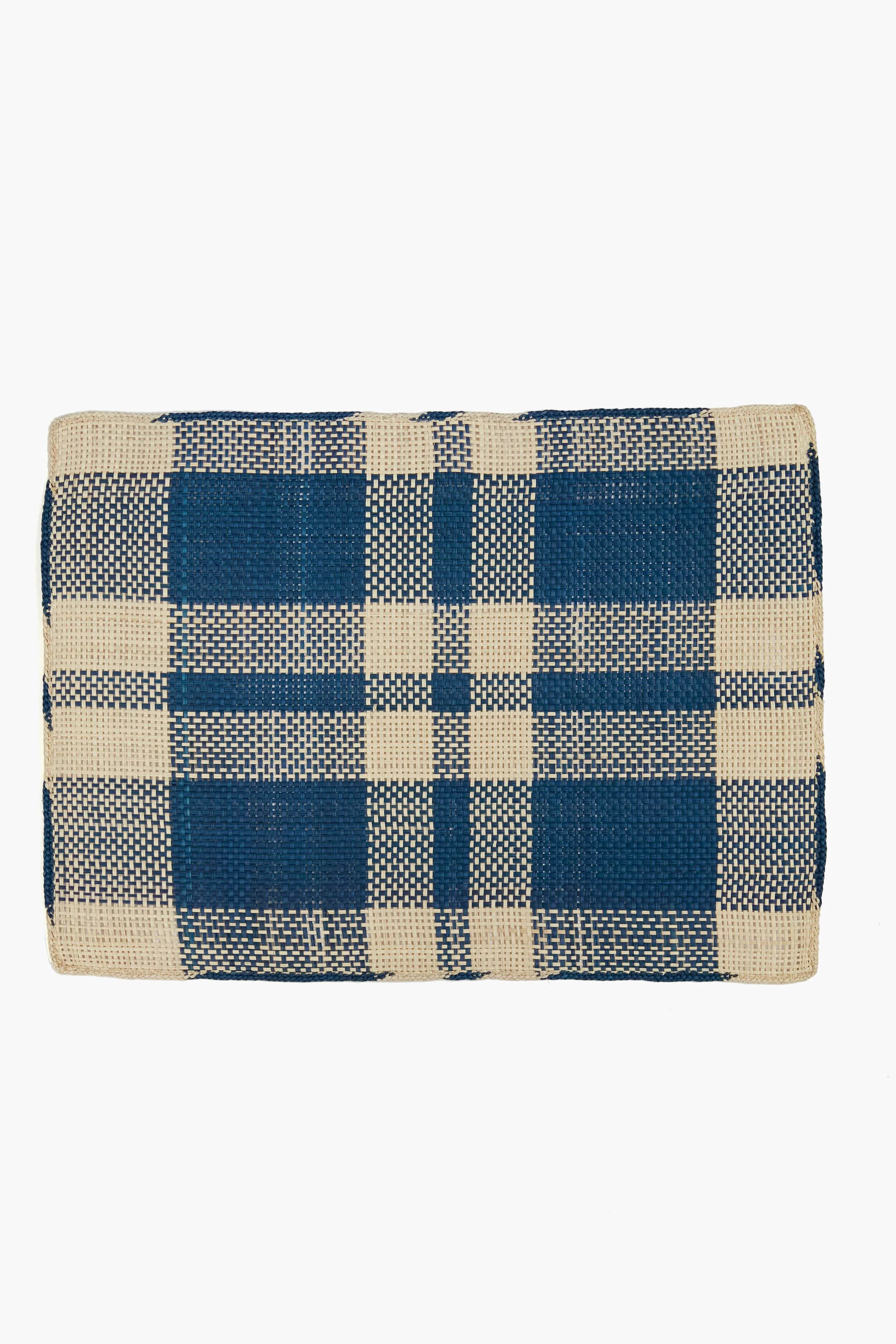 Toquilla Rectangular Gingham Placemat Set of 4 | Tuckernuck (US)