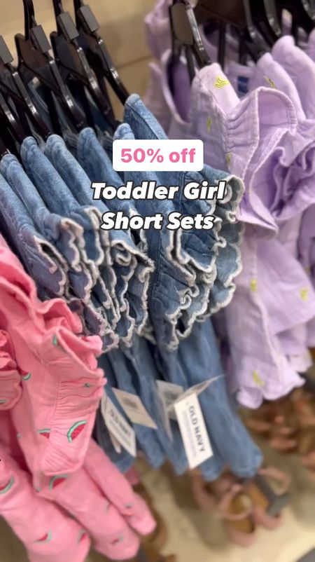 50% off these toddler short sets! Get them while they’re on sale!

Toddler girl outfits, toddler girl style, toddler girl summer clothes, summer clothes, summer outfit Inspo, outfit Inspo, toddler ootd, outfit ideas, summer vibes, summer 2024

#LTKFamily #LTKKids #LTKSaleAlert
