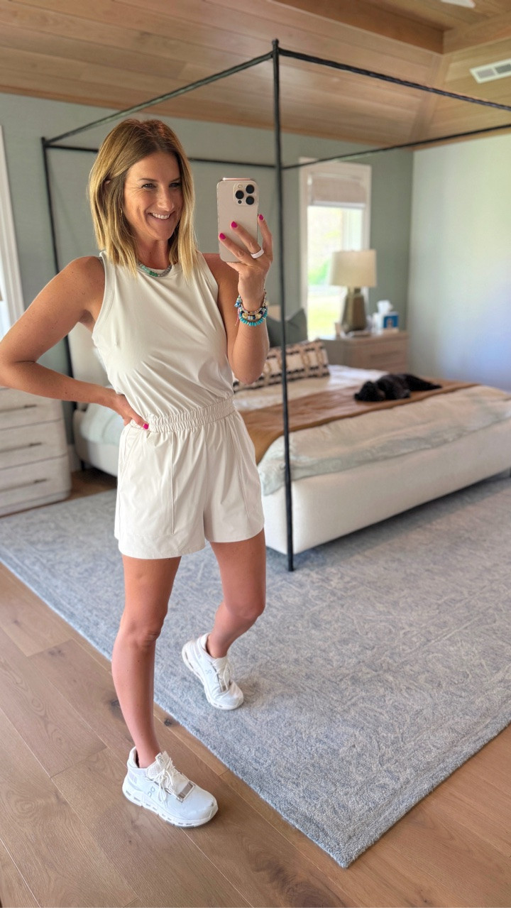 Sharing a few favorite finds from last week! This Zella romper🥰 TTS wearing small

#LTKootd #LTKmomlife #LTKActive