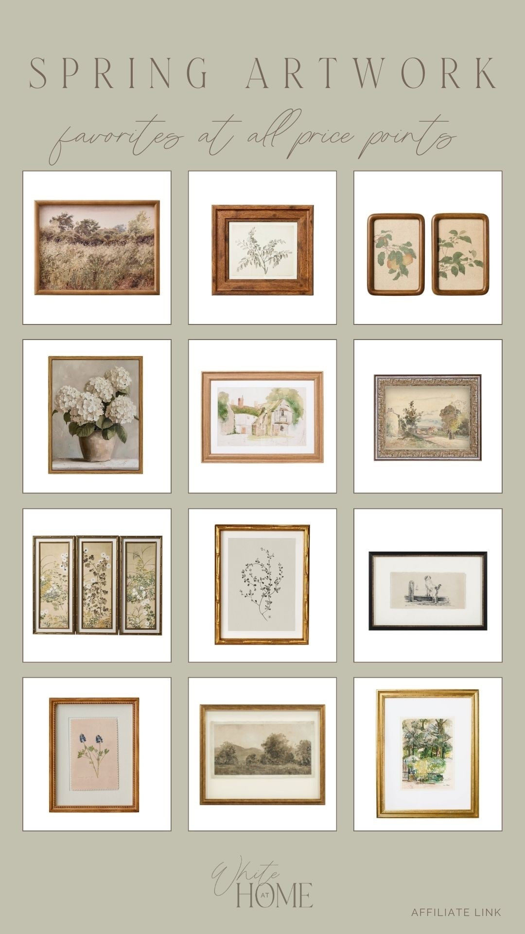 Step into spring by refreshing your home with some new artwork! These affordable favorites offer texture and tone, while implementing seasonal scenes and colors. 

#LTKHome