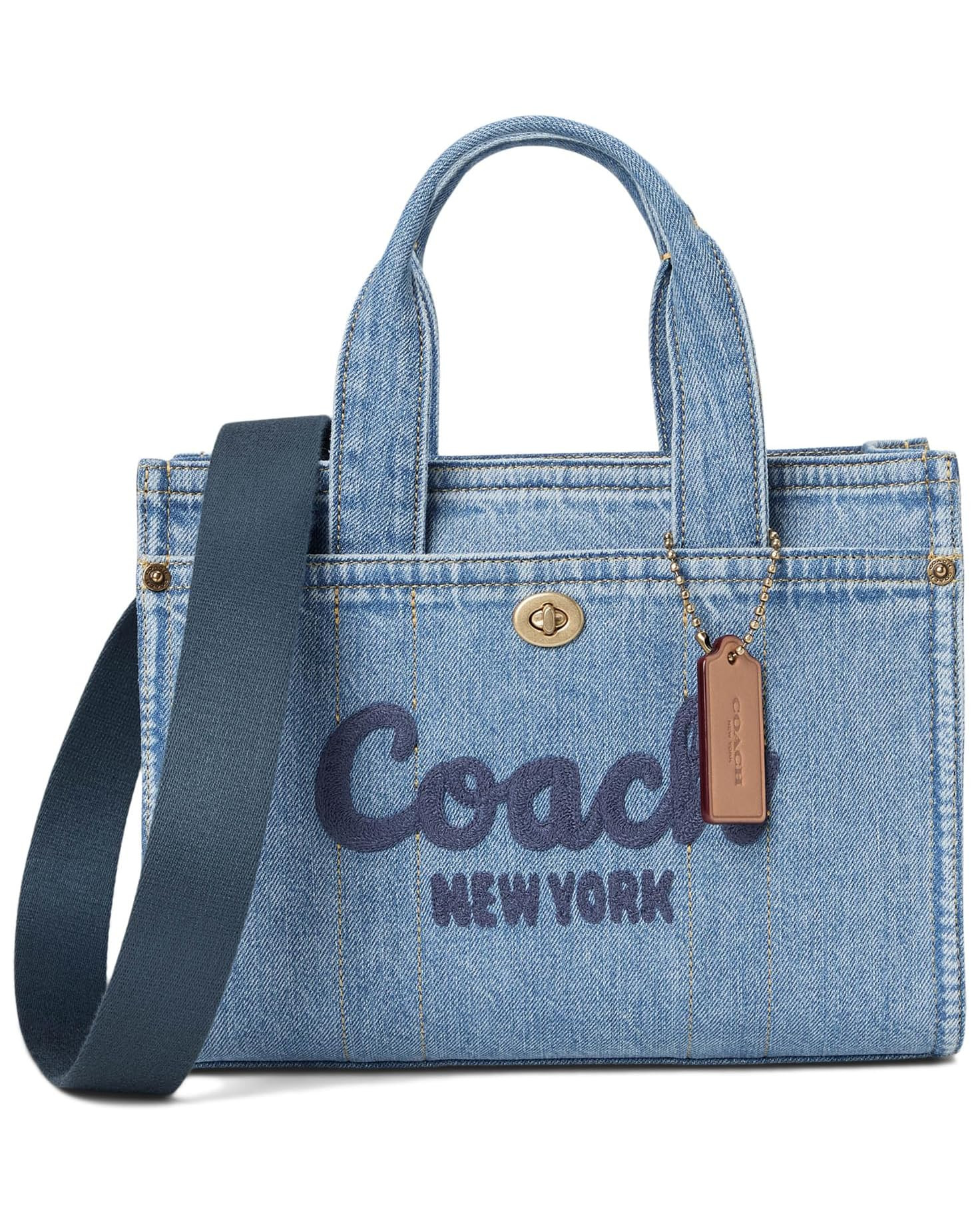Denim Cargo Tote 26 | Zappos