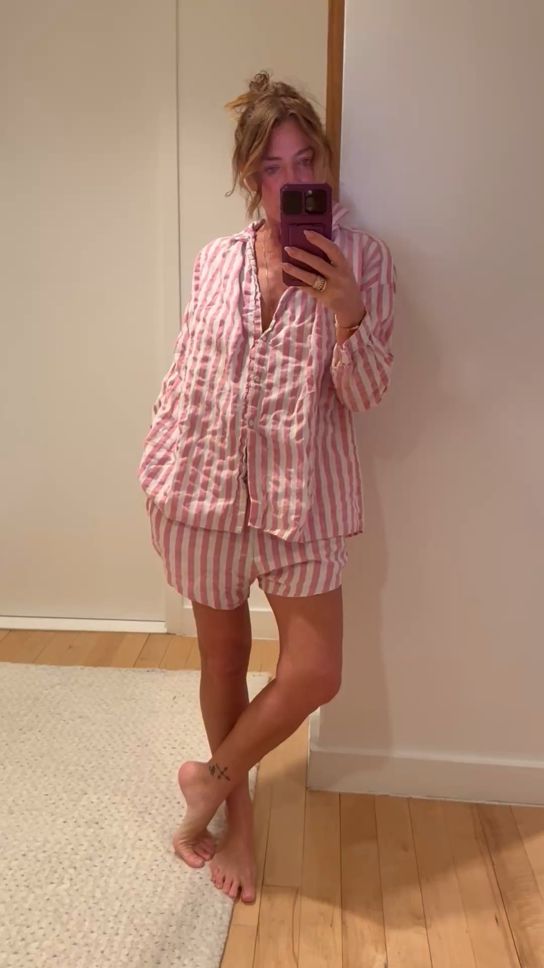 Sleepy time still cute! 

#LTKgrwm #LTKOver40 #LTKdayinmylife