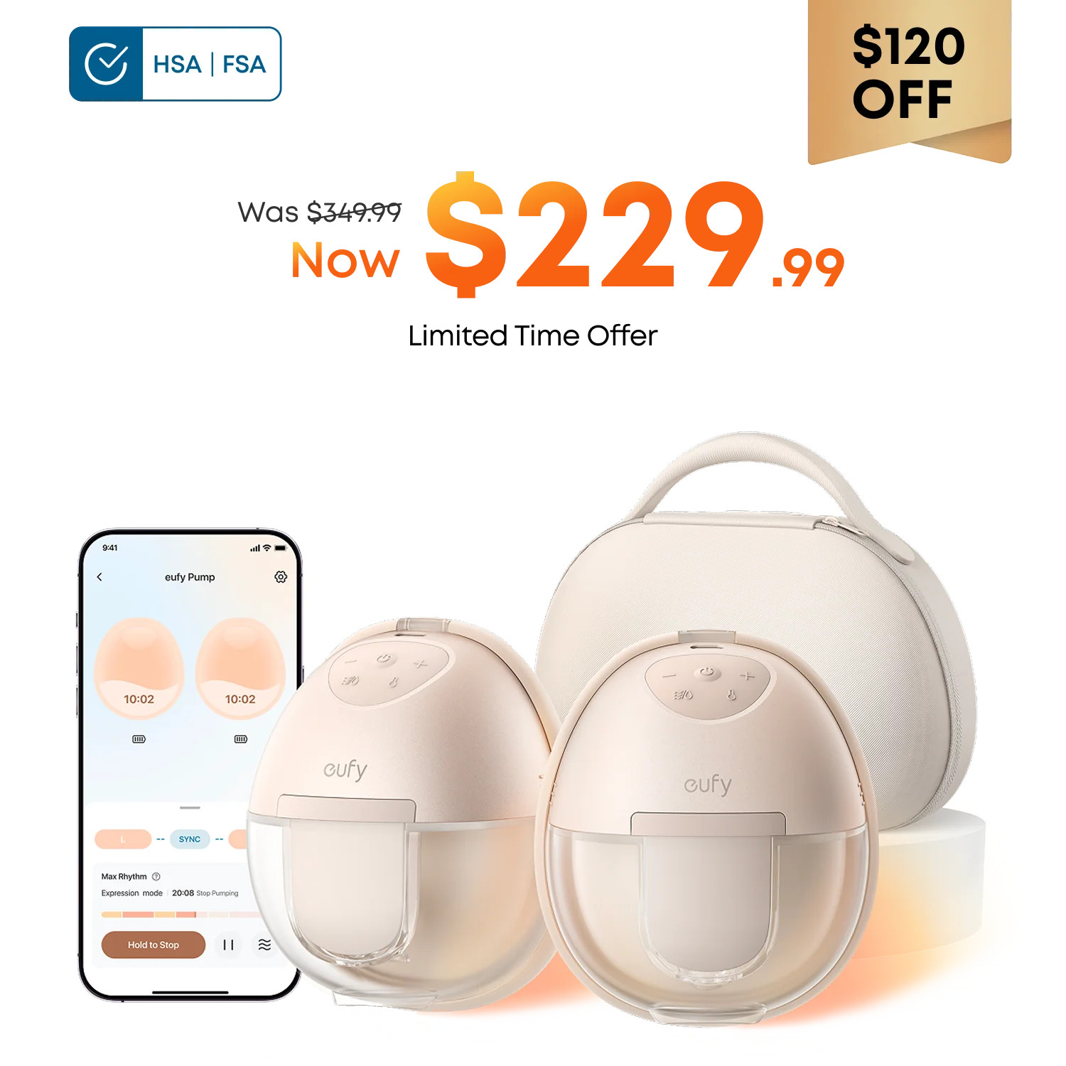 eufy Wearable Breast Pump S1 Pro | Eufy US