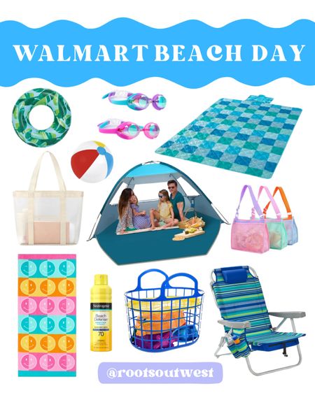 Walmart beach day! Great prices on all of these items!

#LTKswim #LTKSeasonal #LTKsalealert