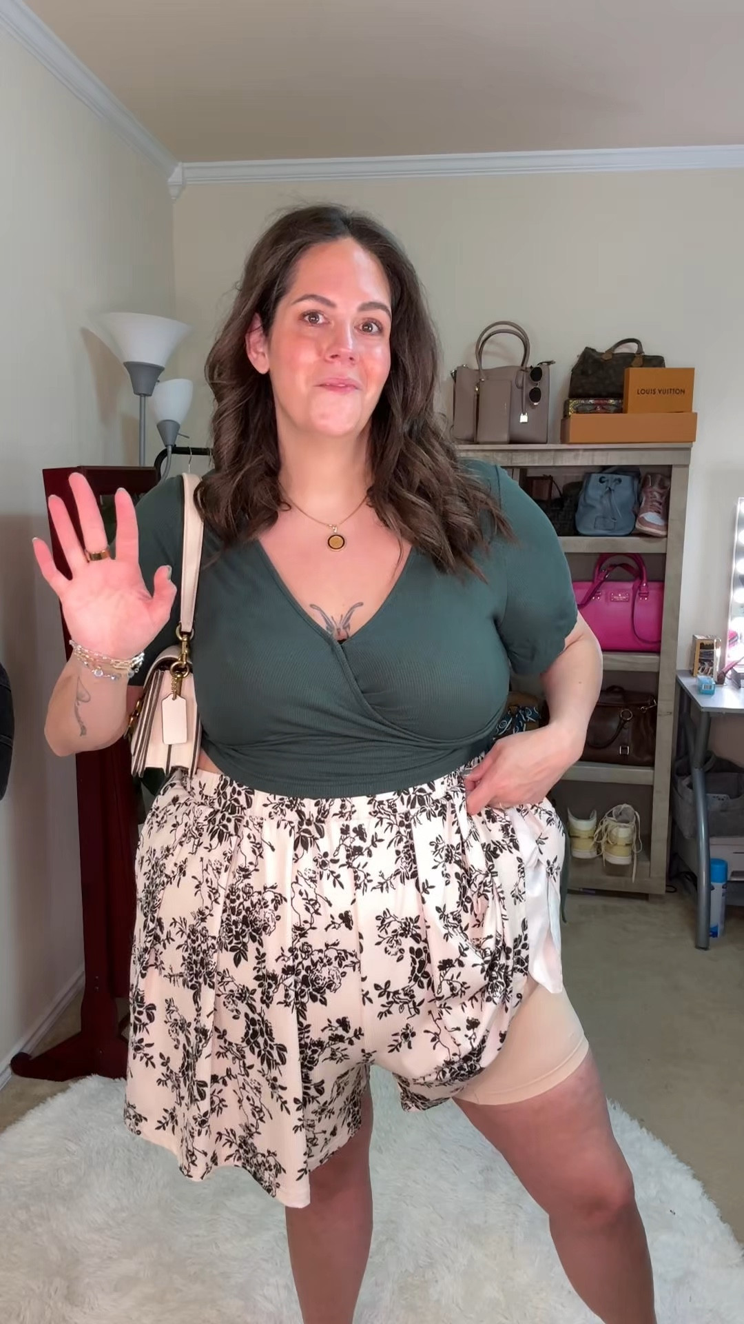 These thigh society cooling shorts keep me cool and keep me from chafing all summer long. 

#LTKPlusSize #LTKStyleTip