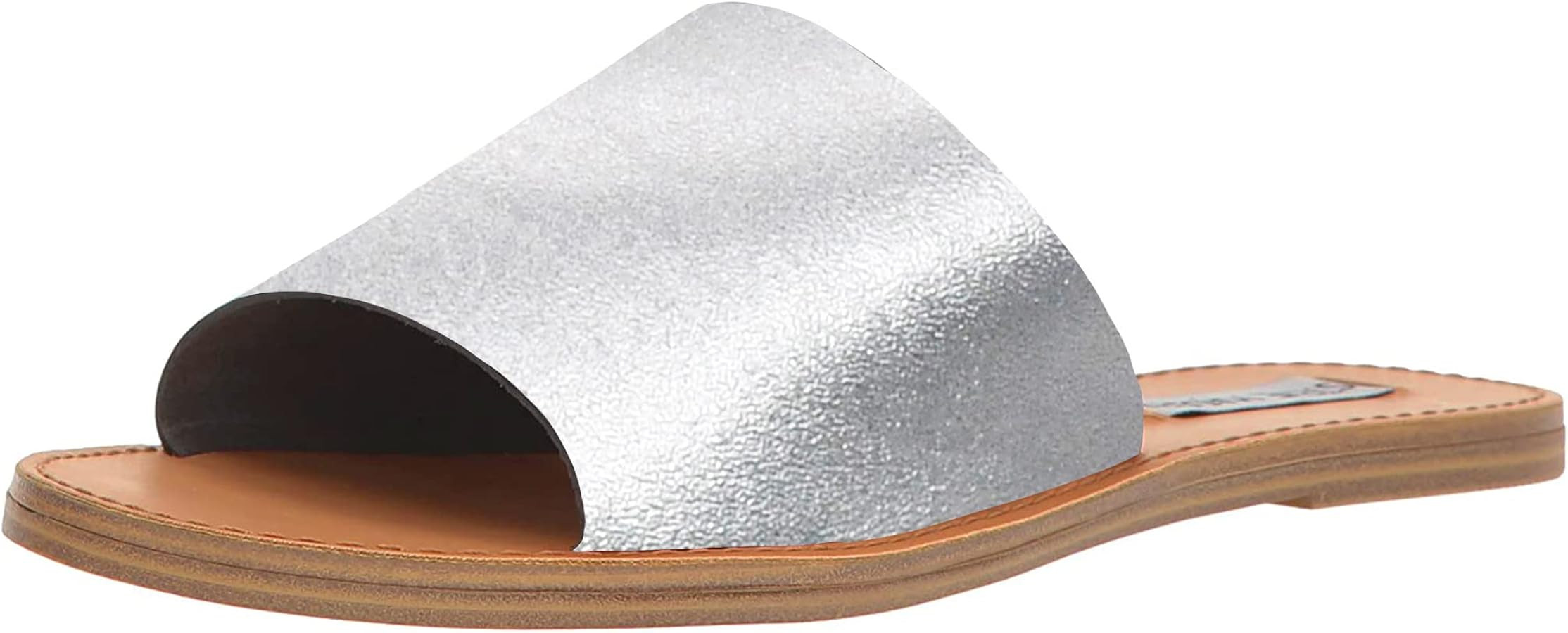 Steve Madden Women's Gracel Flat Sandal Slide | Amazon (US)