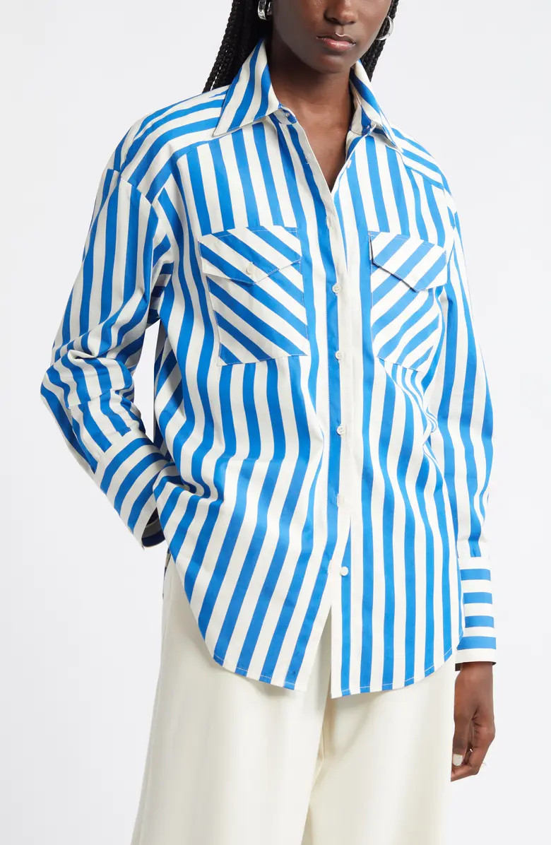 Poplin Button-Up Shirt | Nordstrom