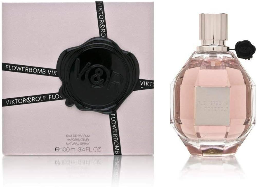 Flowerbomb by Viktor & Rolf for Women, Eau de Parfum, Orchid, 3.4 Ounce Spray | Amazon (US)