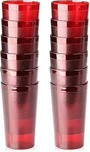New Star Foodservice 46328 Tumbler Beverage Cup, Stackable Cups, Break-Resistant Commercial SAN P... | Amazon (US)