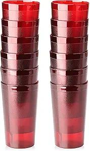 New Star Foodservice 46328 Tumbler Beverage Cup, Stackable Cups, Break-Resistant Commercial SAN P... | Amazon (US)