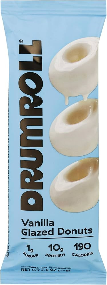 Drumroll, Gf Vanilla Glazed Donuts, 2 Ounce | Amazon (US)