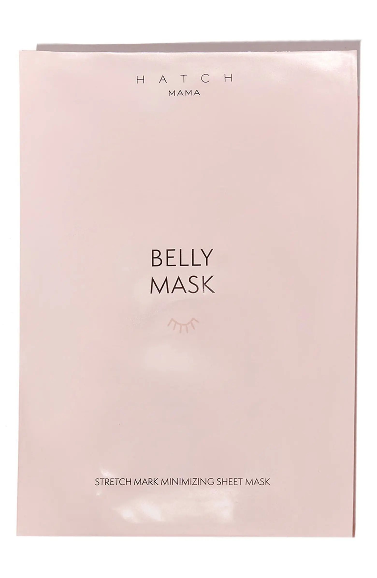 Belly Mask Stretch Mark Minimizing Sheet Mask | Nordstrom