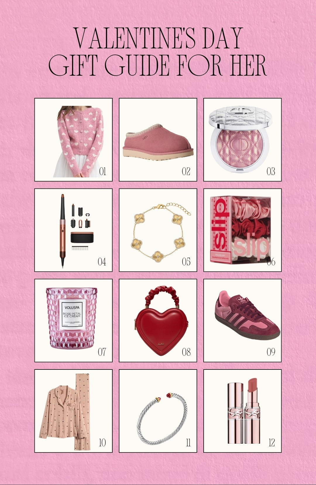 Valentine’s Giftguide for Her

#LTKBeauty #LTKValentine