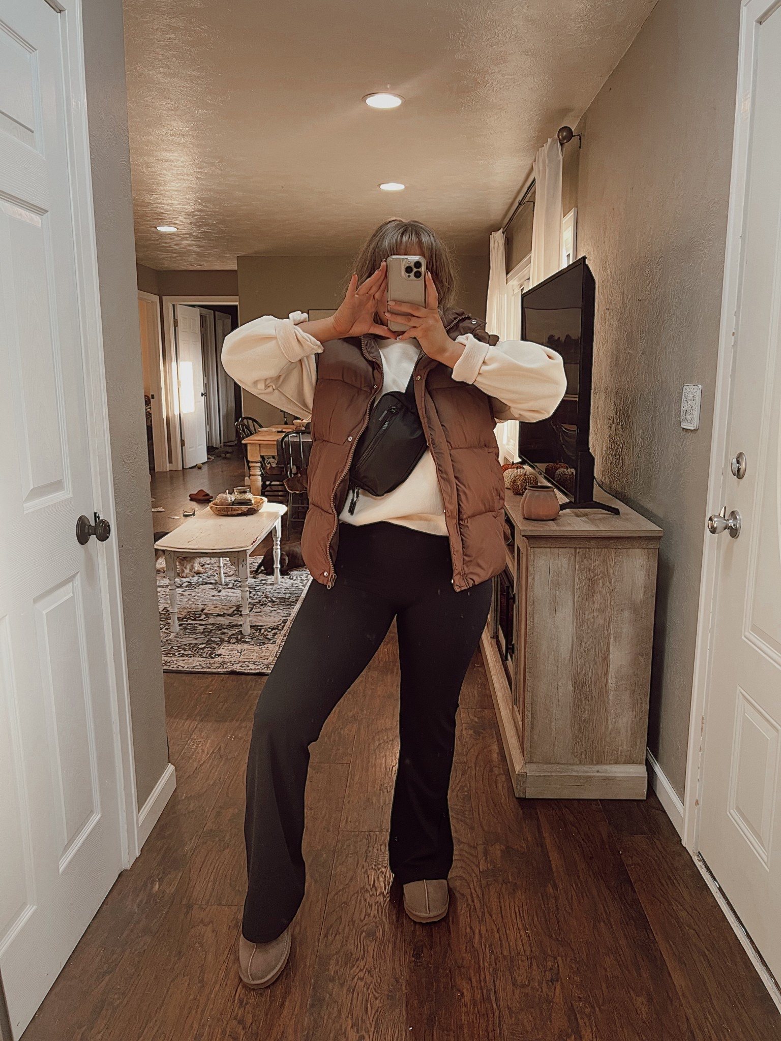 Cozy fall outfit! 

#LTKSeasonal #LTKMidsize #LTKStyleTip