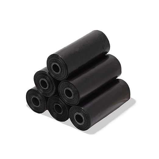 Ginsco 0.8 Gallons Disposable Trash Bags for Mini Car Trash Can, Portable Small Car Garbage Bags,... | Amazon (US)