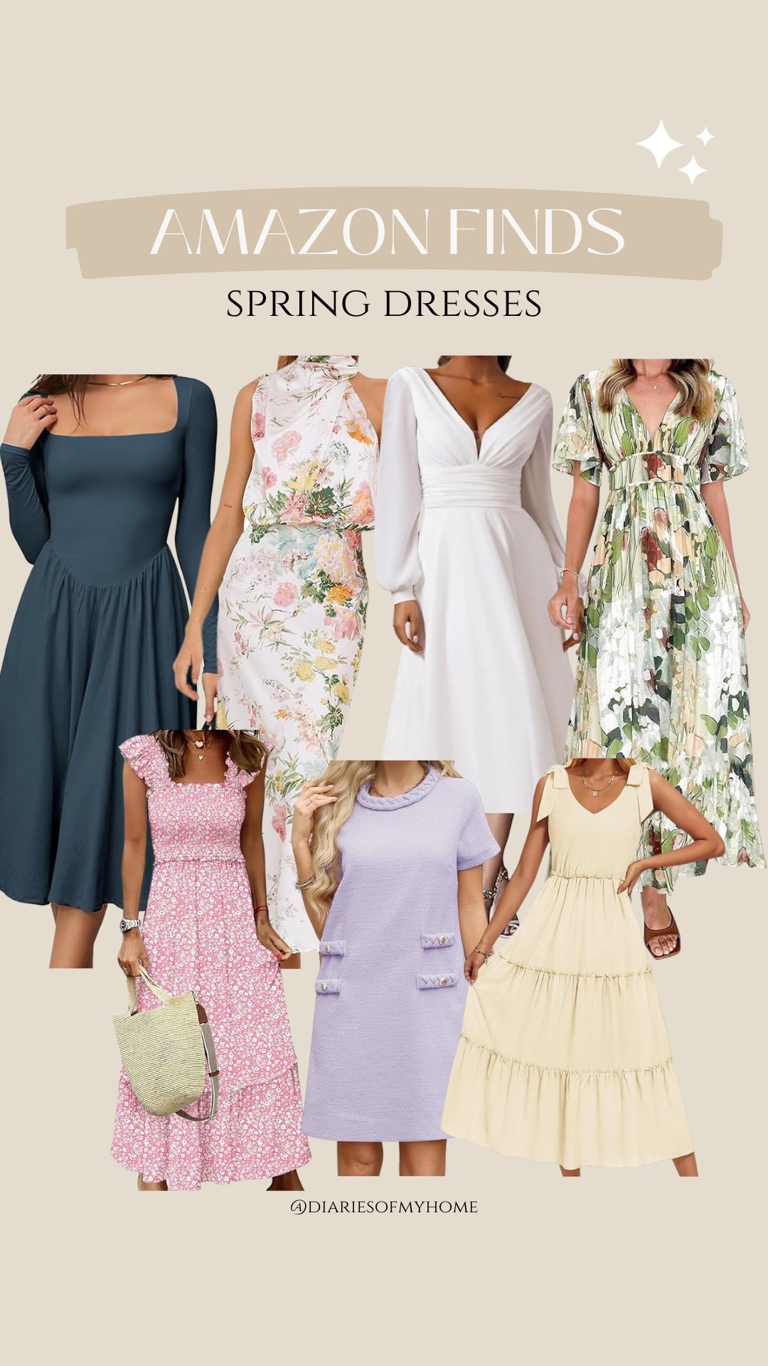 Amazon dresses for spring 

Amazon finds, Amazon dresses, for her, fashion finds, Amazon spring 

#LTKFindsUnder50 #LTKSeasonal #LTKWatchNow