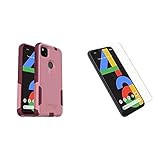 OtterBox Commuter Series Case for Google Pixel 4a - Cupids Way (ROSEMARINE Pink/RED Plum) with Otter | Amazon (US)
