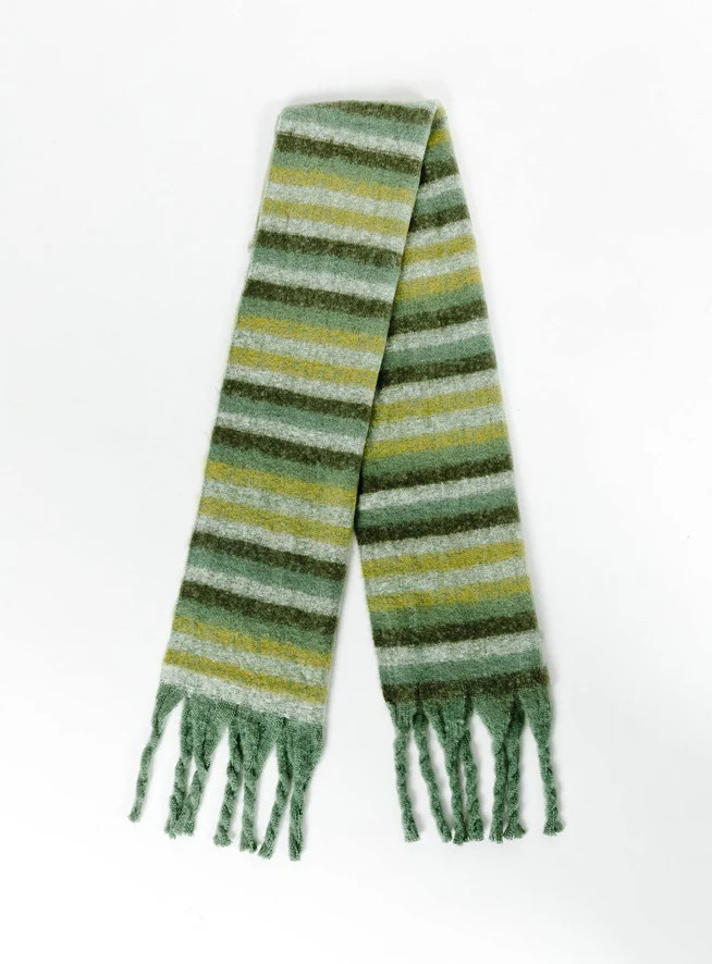 Cloud Scarf Green | Princess Polly US