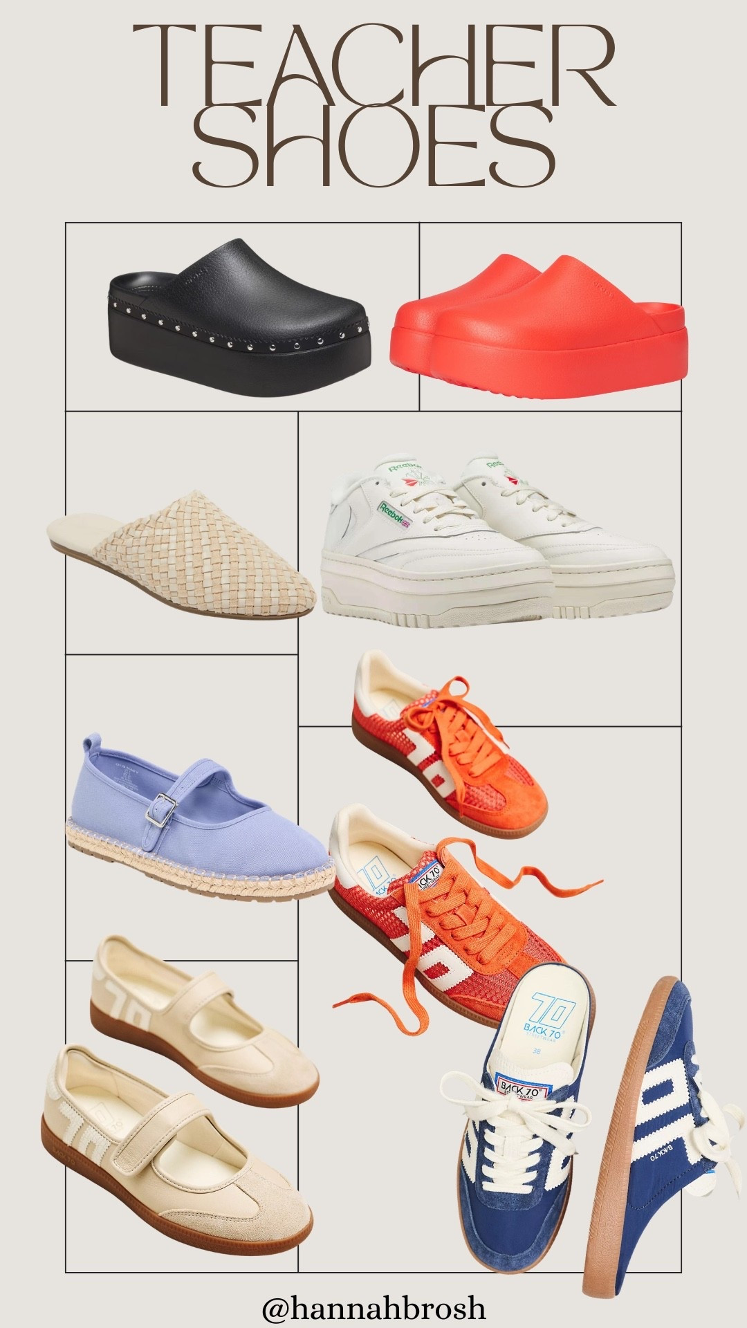 some cutie shoes for the classroom!