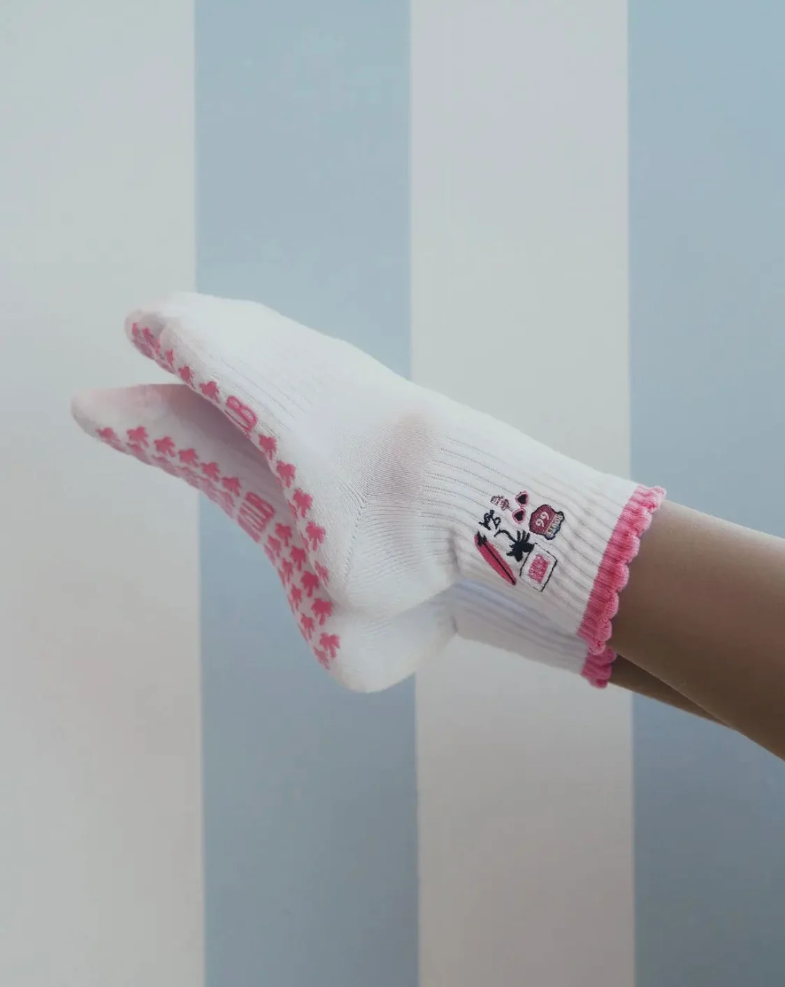 Malibu grippy socks \ud83c\udf34 | Shop Butter