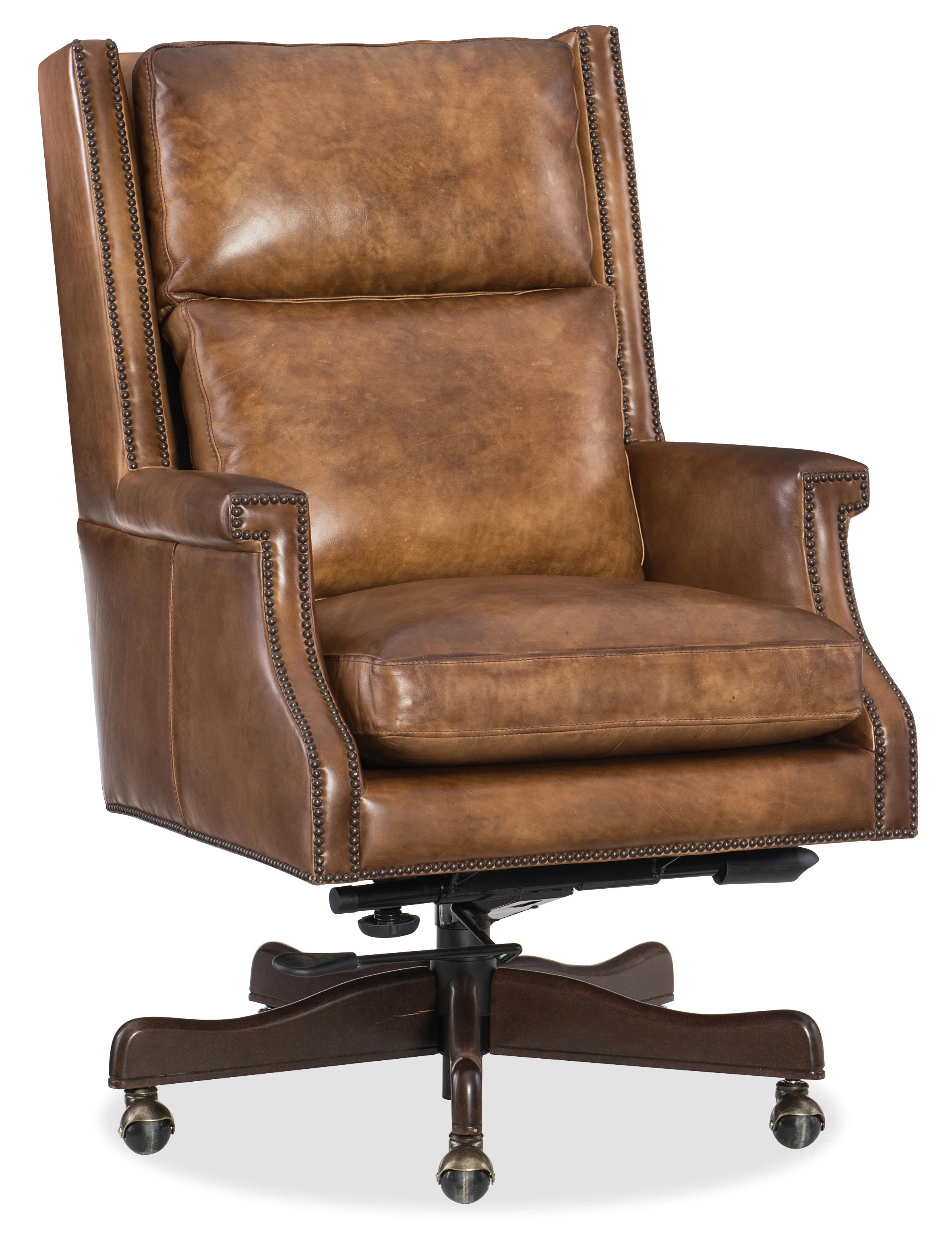 Beckett Genuine Leather Executive Chair | Wayfair North America