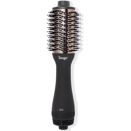 L ANGE HAIR Le Volume 2-in-1 Titanium Blow Dryer Brush | Hot Air Brush in One with Oval Barrel | Hair Styler for Smooth Frizz-Free Results for All Hair Types | Walmart (US)