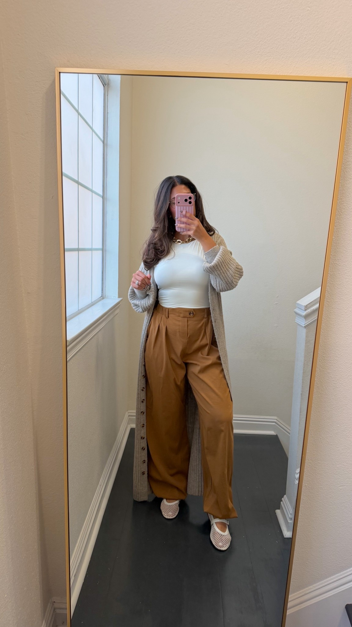 Unplanned dinner outfit last night

#LTKSeasonal #LTKMidsize #LTKootd