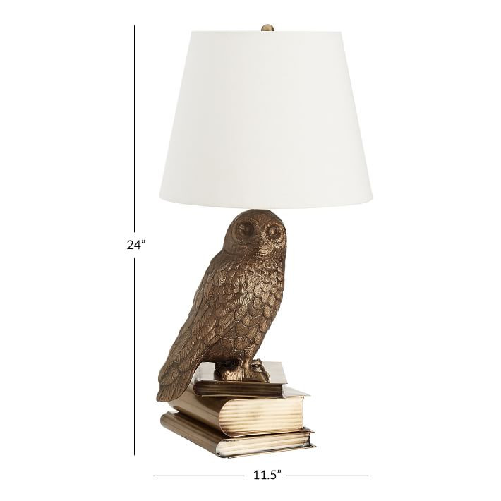 HARRY POTTER™ HEDWIG™ Lamp | Pottery Barn Teen