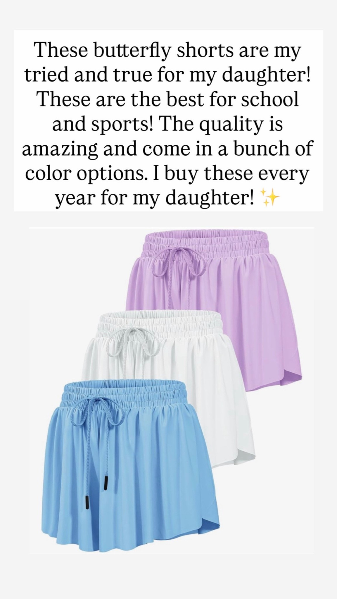Butterfly shorts for back to school for girls

#LTKKids #LTKSaleAlert