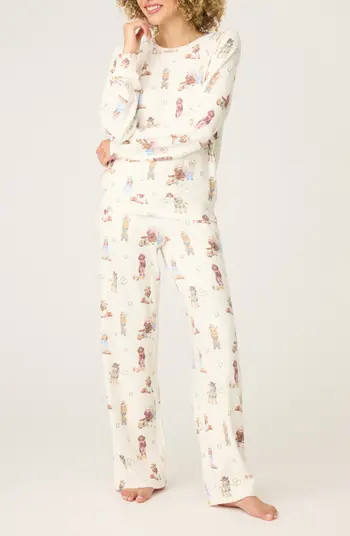 PJ Salvage Ruff on the Range Jersey Pajamas | Nordstrom | Nordstrom