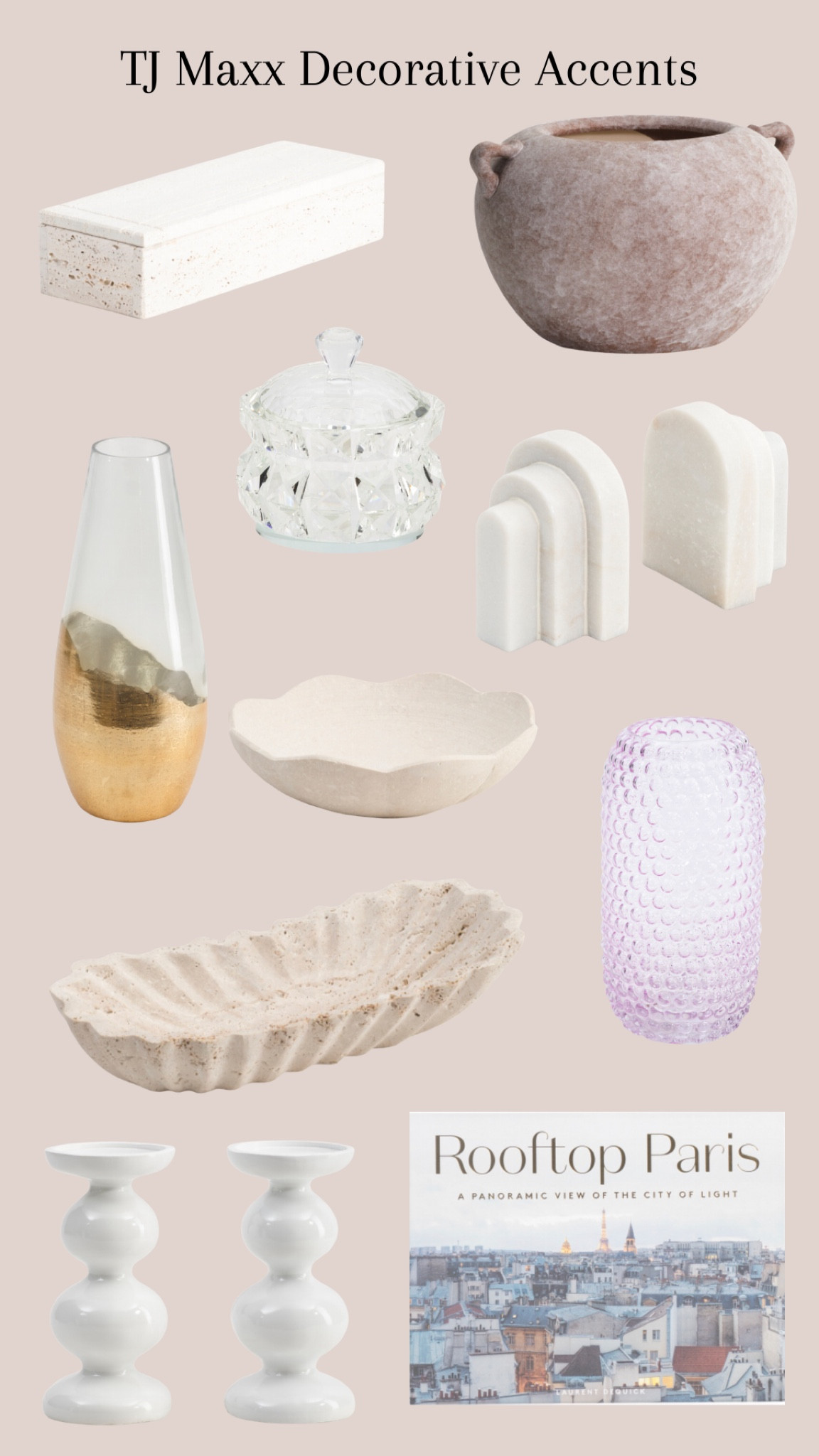 TJ Maxx Decorative Accents #tjmaxx #decorativeaccent #homeaccent #interiordesign #interiordecor #homedecor #homedesign #homedecorfinds #moodboard 

#LTKstyletip #LTKfindsunder50 #LTKhome