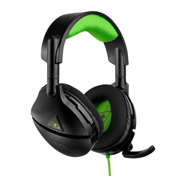 Turtle Beach Stealth 300 Amplified Gaming Headset for Xbox One/Series X - Black/Green | Target