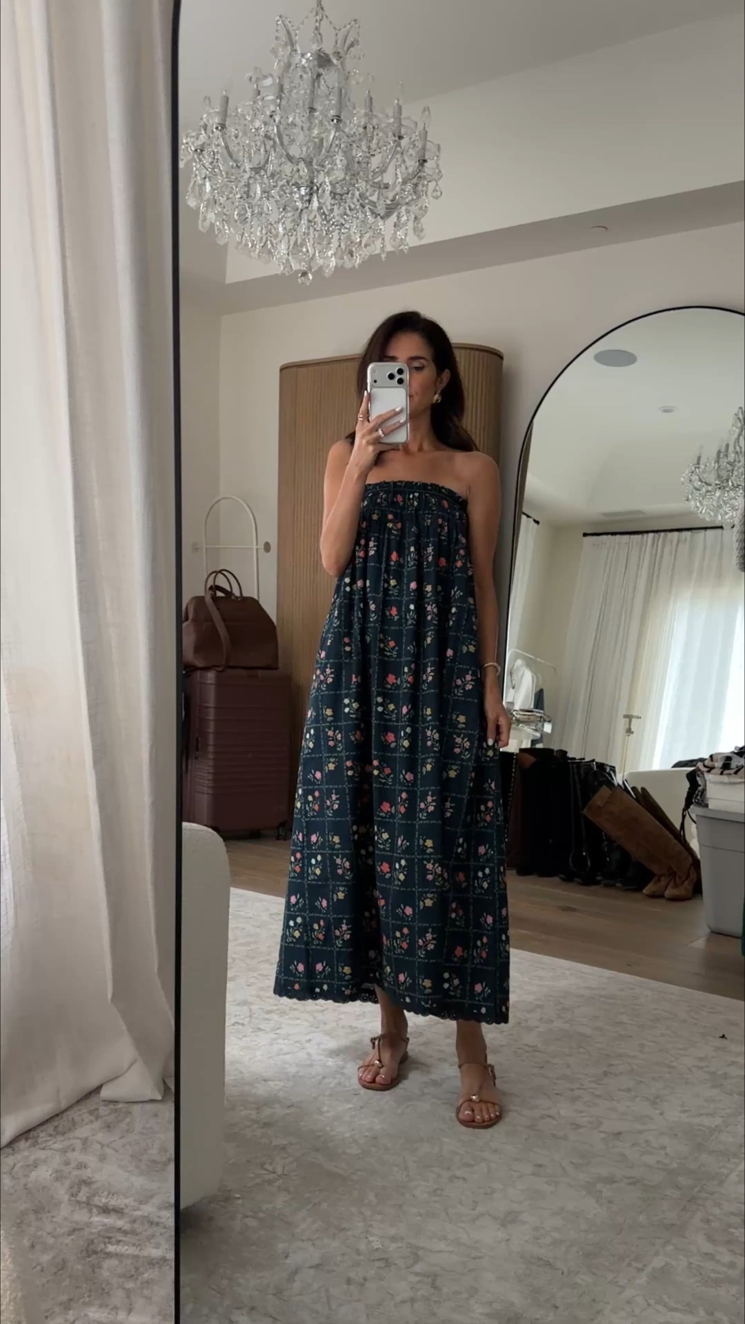 This dress is beautiful and perfect for spring! I’m just shy of 5-7” wearing the size XS #stylinbyaylin #aylin #dress  @Shopbop 

#LTKTall #LTKOver40 #LTKSeasonal