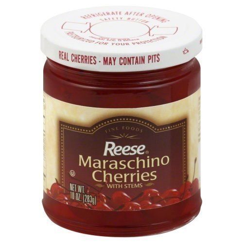 Reese Cherry Maraschino Red Stem | Amazon (US)