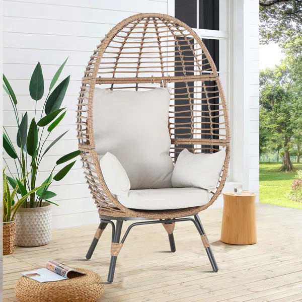 Papillion Patio Chair with Cushions | Wayfair North America