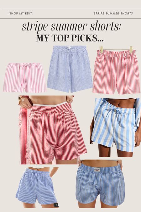 Stripe shorts: my summer picks 🤍💙 #Shorts #stripeshorts #linen #linenshorts 

#LTKsummer #LTKuk #LTKstyletip