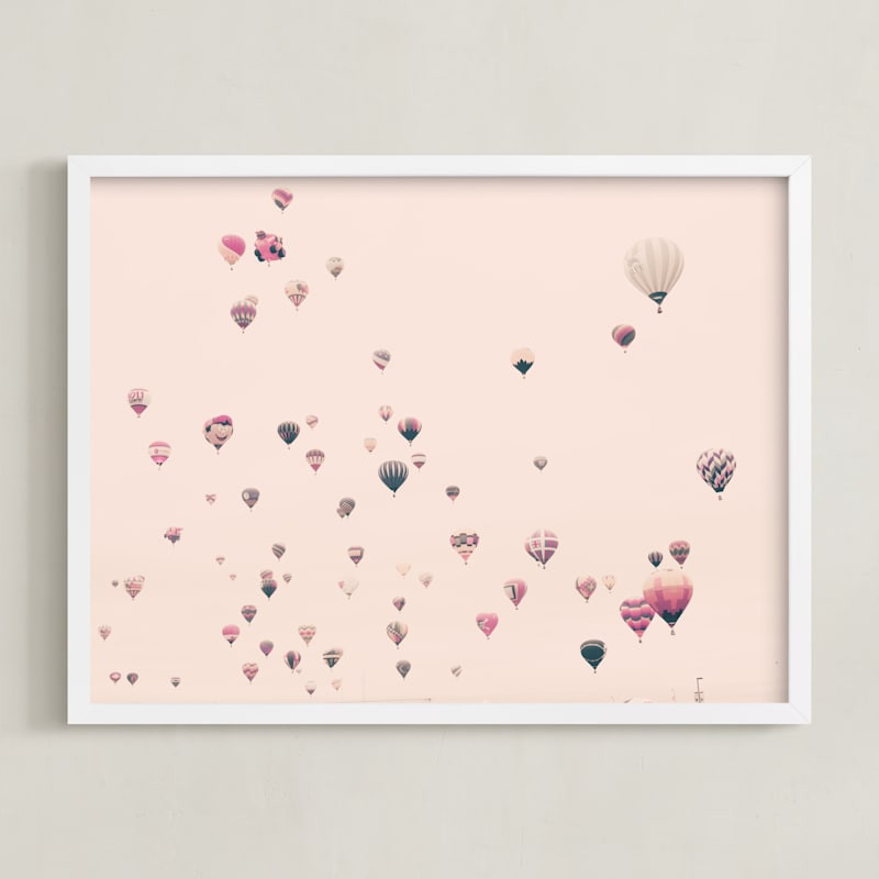 "Love is all around" - Photography Limited Edition Art Print by Caroline Mint. | Minted